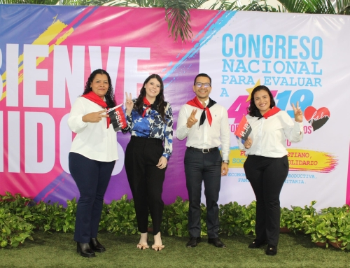 Realizamos Congreso Nacional de “Economía Creativa, Productiva, Familiar y Comunitaria”