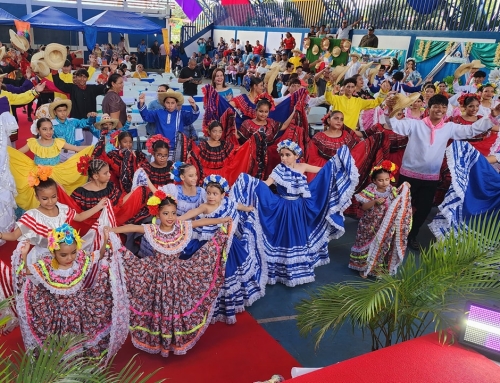 Festival Departamental de Trajes Originales de Nuestro Folklore en Ticuantepe