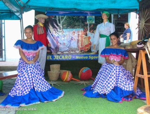 Celebran en Ocotal el Festival Departamental de Trajes Originales de Nuestro Folklore