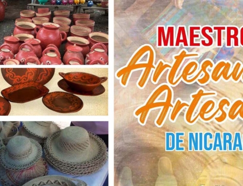 Maestros artesanos y artesanas de Nicaragua