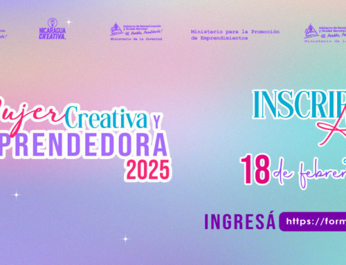 Concurso mujer creativa y emprendedora 2025