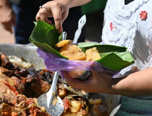 Managua realizó Festival del Baho y Fresco de Cacao.